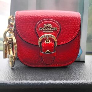 Coach Mini Charm Bag